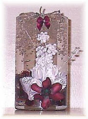 7" cylinder; $20.00