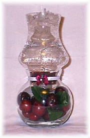 Debbie's Cherries Lantern; $12.50