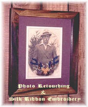 Silk Ribbon Portraiture - $60.00