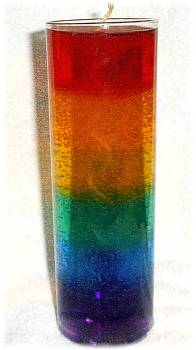 Layered scents -  13.5" glass -  $55.00